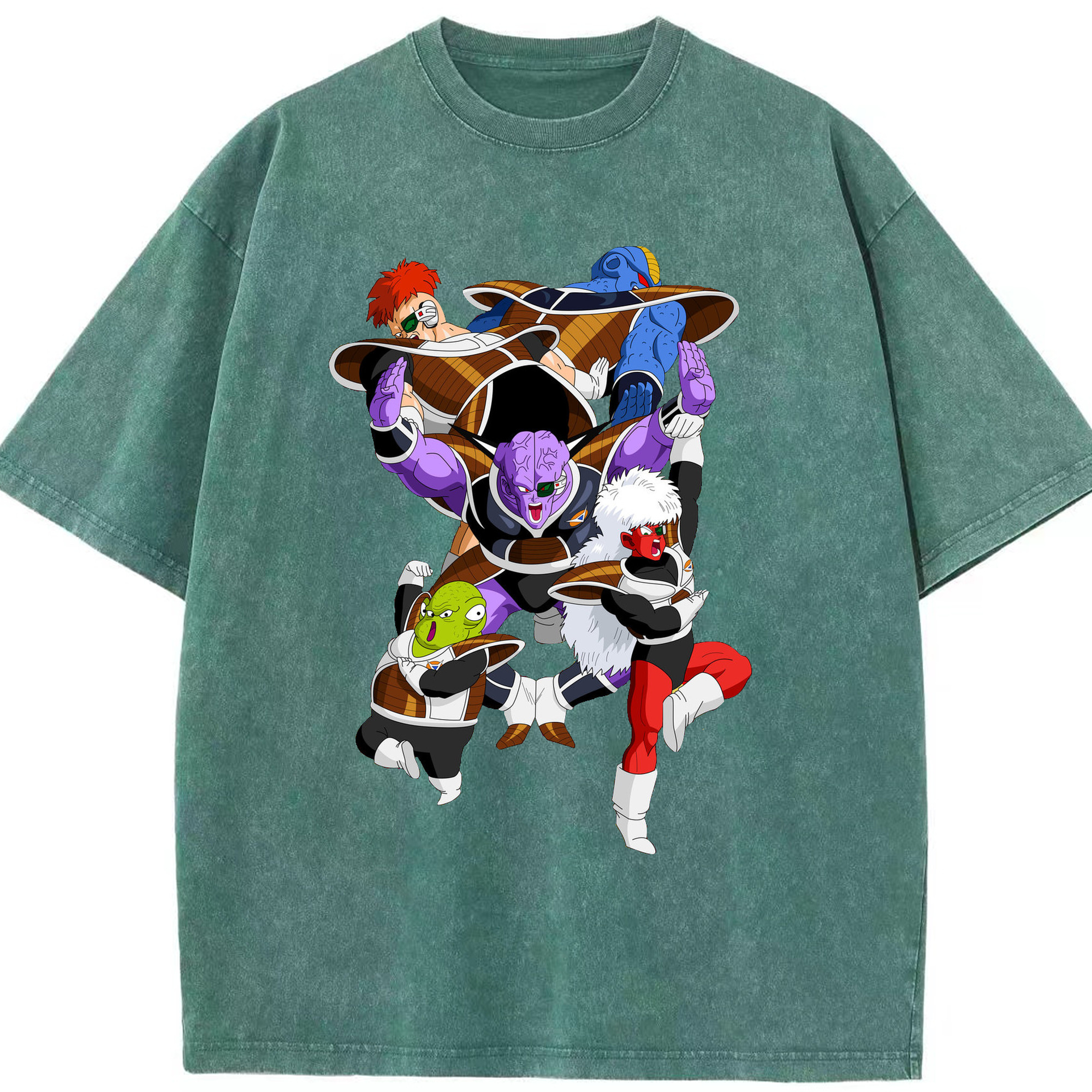 （画像用） ドラゴンボール DRAGON BALL 綿100% ヴィンテージ風 半袖Tシャツ（フロントプリント）